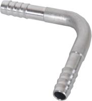 13-1747 Фитинг алюминиевый 8мм 3/8 №6х90˚ сростка