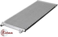 20-1071 Конденсатор кондиционера Титан 10"х25"х18мм