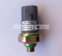 Датчик давления Acura/Lexus/Toyota, OE: 88645-20040; 3/8-24 UNF Male. HP: 27 kgf/cm2 Off, MP: 15.5 kgf/cm2 Off LP: 2.1 kgf/cm2 Off, HFC-R134a
