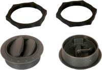 24-2110 Дефлектор серый D70x25