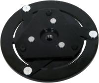 01-1975 Прижимная пластина компрессора кондиционера Титан 10PA17 D105мм шлиц