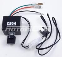 RC-U06123 Термостат 404-100, 24V, рабочий температурный диапазон -35⁰С∽+15⁰С.