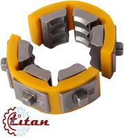 23-2680 Кулачки кримпера №10 желтые