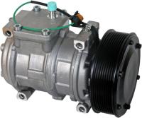 Автомобильный компрессор кондиционера Титан 10PA17C PV9 12V