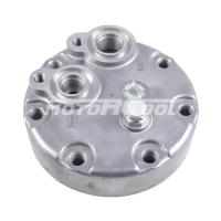 RC-U08187 Крышка компрессора на Sanden 7H, выходы - горизонтальные, вход Ø 20/17,7 мм., выход Ø 16,5/15 мм, аварийный клапан