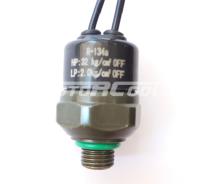 Датчик давления Nissan, OE 92137-40F00, 3/8-24 UNF Male HP: 32 kg/cm2 Off LP: 2.0 kg/cm2 Off, R-12, R134a