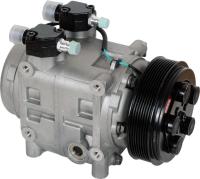 Автомобильный компрессор кондиционера Титан TM31 PV8 24V