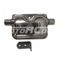 Глушитель автономного отопителя, 22мм RC-U0345