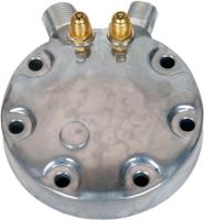 01-2028 Крышка компрессора вертикальная Титан 7H 3/4 16 UNF 7/8 14 UNF с заправочными портами Fс 5620