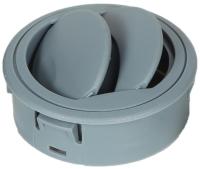 24-1566 Дефлектор с обоймой D82 5 серый 430С