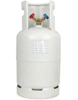 Баллон для сбора фреона, жидкостной/паровой вентиль, ёмкость 50 литров
