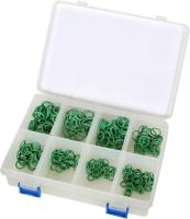 13-1530 Набор колец 240шт Зеленый