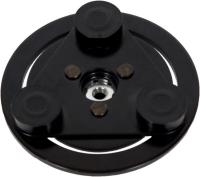 01-1666 Прижимная пластина компрессора кондиционера Титан TM16 PV8 D109 5мм шлиц