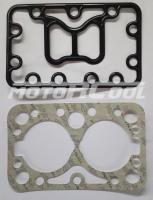 Верхняя и нижняя прокладки клапанной пластины Type N, 560/650