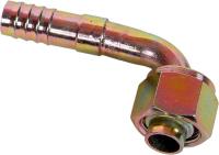 13-1445 Фитинг стальной 16мм 3/4 №12х90˚