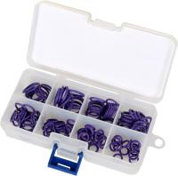 13-1527 Набор колец 140шт Фиолетовый