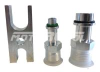 RC-U07309 Набор адаптеров [коннектор] выходы под Фитинг 5/8"-18UNF и 7/8"-14UNF O-Ring, Подходят для ТРВ RC-U0414 и испарителя RC-U06106