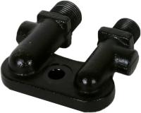 01-1638 Коллектор вертикальный компрессоров 3/4 16 UNF 7/8 14 UNF