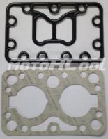 Верхняя и нижняя прокладки клапанной пластины Type N, 390/470