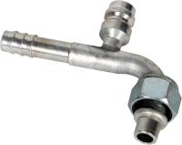 13-1707 Фитинг алюминиевый 16мм 3/4 №12х90˚ O-RING 7/8-14UNF