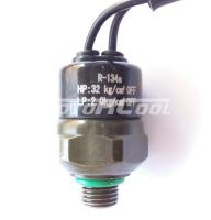 Датчик давления Ford, 3/8-24 UNF Male HP: 32 kg/cm2 Off LP: 2.0 kg/cm2 Off, R-12, R134a