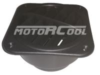 Дефлектор, соединительный диаметр 75 мм. и 100 мм., аналог Eberspacher D2 и D4