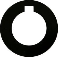 01-1935 Шайба регулировочная под прижимную пластину Титан 5H14 22x12.7x0.5мм под шпонку