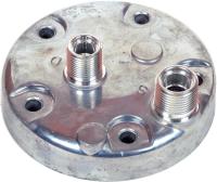 01-0785 Крышка компрессора горизонтальная Титан 5H 3/4 16 UNF 7/8 14 UNF K 5643