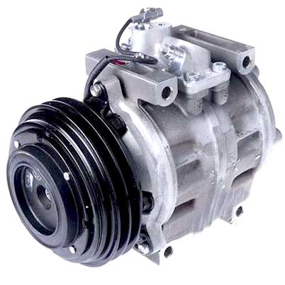 Автомобильный Компрессор кондиционера Denso 10P30C