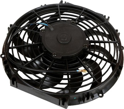 08-0344 Вентилятор 12" Титан 12V Pusher 120W "S"