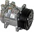 01-1723 Автомобильный компрессор кондиционера Титан 5H09 PV8 12V вертикальные выходы с заправочными портами