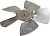08-1621 Крыльчатка вентилятора металлическая 5 лопастей