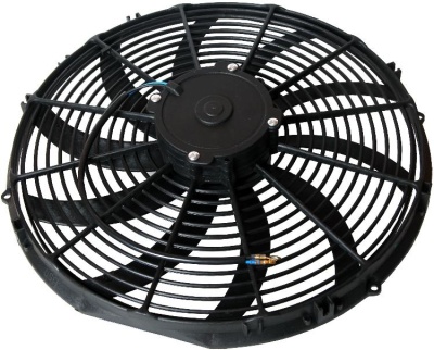 08-1392 Вентилятор 16" Титан 24V Pusher 130W "S" аналог SPAL 385mm 15.2"