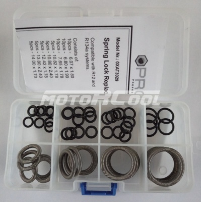 RC-U072247 Набор колец spring-lock. Всего 55 шт