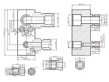 21-2866 Переходник второго контура №1