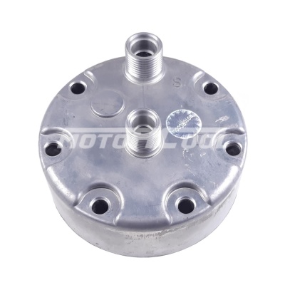 RC-U08583 Крышка компрессора на Sanden 7Н, выходы - горизонтальные, O-Ring, 3/4"-16UNF, 7/8"-14UNF