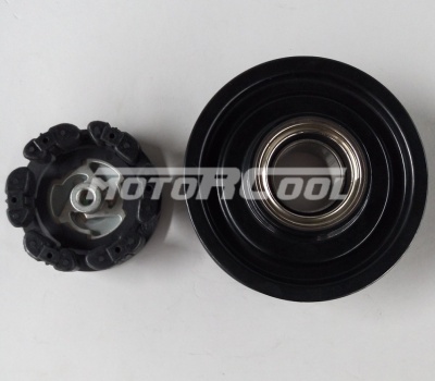 RC-U08196 Комплект: Шкив, Демпфер:Диаметр: 130/125, 6PK, подшипник: 35х52х22, Вольтаж: 12В