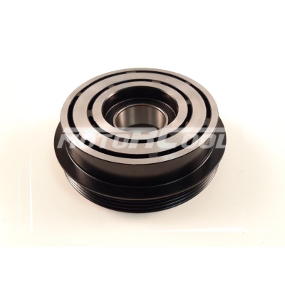 RC-U08640 Комплект к компрессору 7Н15: Муфта 12V, Шкив 4PK, прижимная пластина
