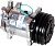 01-2823 Автомобильный компрессор кондиционера Титан 5L14 A2 24V вертикальные выходы