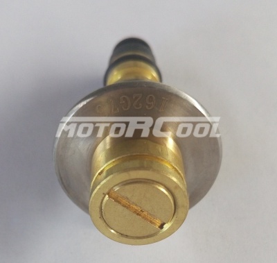 RC-U08246 Клапан компрессора L=58 mm, 2 O-RINGS, VOLKSWAGEN, SKODA, SAAB, ROVER, OPEL, OEM: 131053