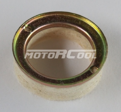 RC-U08111 Пыльник компрессора Sanden 5Н14 for SD507/ 508/ 510 felt wiper ring with retainer