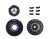 RC-U08201 Комплект: Шкив, Демпфер RC-U08201 Комплект: Шкив, Демпфер