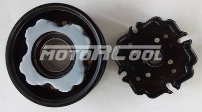 RC-U08204 Комплект: Шкив, Демпфер: Диаметр: 114/110, 6PK, подшипник: 35х52х22, Вольтаж: 12V