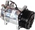 01-0711 Автомобильный компрессор кондиционера Титан 5L14 PV8 12V вертикальные выходы