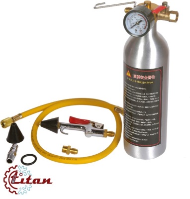 23-1813 Баллон опрессовки алюминиевый