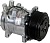 01-1012 Автомобильный компрессор кондиционера Титан 5H11 PV8 24V вертикальные выходы