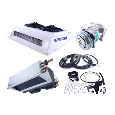 Комплект кондиционера МК1072 [МТЗ 952.3, накрышный, 12V]