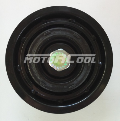RC-U08427 Шкив в сборе: Audi-A7/A6 2.5, NipponDenso, 7CS17C, 6PK, D 130/125, h 29, H 44, d 35