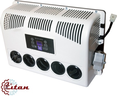 Электрическая сплит-система универсальная TITAN 2kW 12V