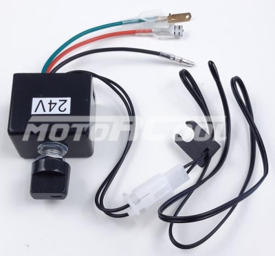 RC-U06123 Термостат 404-100, 24V, рабочий температурный диапазон -35⁰С∽+15⁰С.
